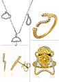 个性时尚&趣味可爱！美国纽约新兴珠宝品牌Khai Khai 2013年推出火烈鸟、感叹号、石头剪子布等元素首饰！