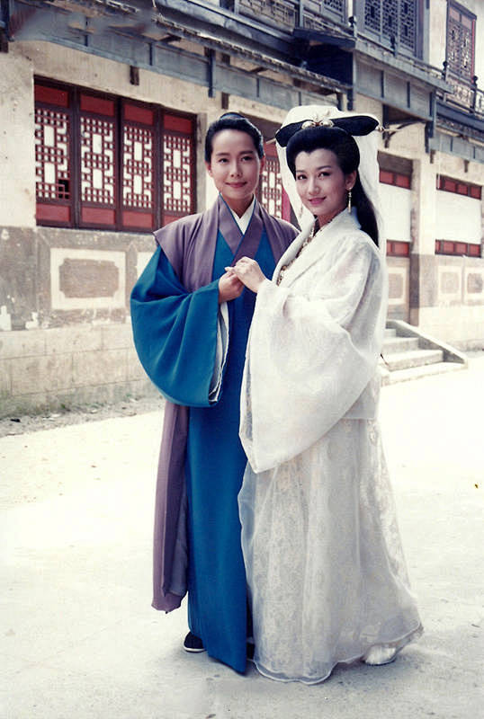 新白娘子传奇珍贵老照片1992年的剧676767