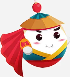 卡通汤圆肖像画高清素材 设计图片 免费下载 页面网页 平面电商 创意素材 png素材