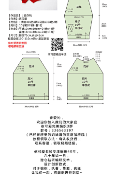 啫喱咩咩采集到园艺+编织