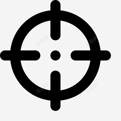十字准线狙击手瞄准镜 范围 icon 图标 标识 标志 UI图标 设计图片 免费下载 页面网页 平面电商 创意素材-花瓣网
