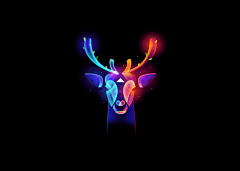 Fantasy Lights~这组插画真真是光之幻想~_Shapko : 在 Fantasy Lights 这个系列中，Ilya Shapko 想在幻想世界中展示他对不同的动物，鸟类，鱼类，等等的看法，在他的作品中，它们就好像是在梦中创造的，那是只有在童话中才能看得到的。 …