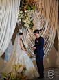 布幔婚礼的N种创作-婚礼趋势-DODOWED婚礼策划网