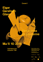 “Sinfonietta – Gershwin & Glass”, 2016, by Juuni, Switzerland