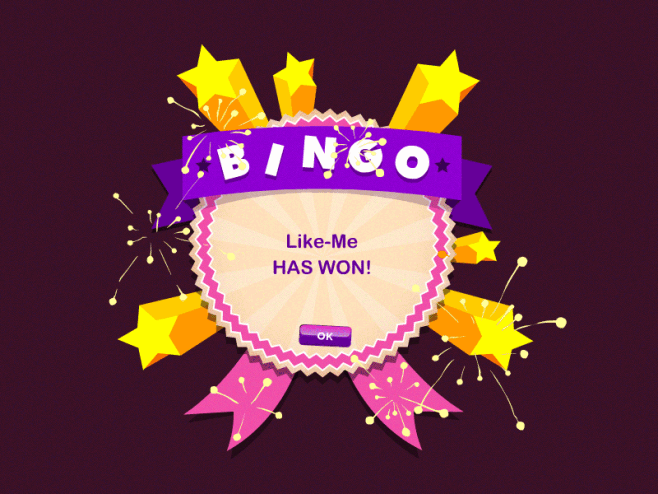 Bingo win-花瓣网