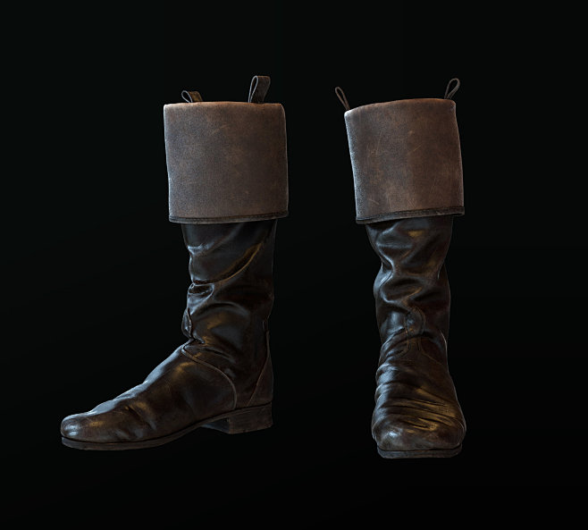 Officer's boots of t...