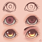 Eyes - Tutorial [2] by ~julcha97 on deviantART