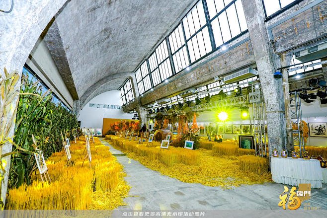 中粮福临门集团路演巡展路演巡展艺术展，更...