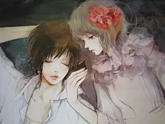 【白树插画】白树，江苏 南京的姑娘。新锐插画家，在《新蕾》、《小说绘》、《许愿草》等杂志都有发表插画。毕业于南京艺术学院 艺术设计专业。家有一只小猫 两只米女。画风因温暖、清新、自然、以及有淡淡的忧伤，而深受大家喜爱。作者作品入围第6届OACC金龙奖 插画作品《呼吸》在第7届金龙奖获得最佳插画提名 插画作品《裘蝶》 　　2011出版个人画集《翼》
相册创建：2013年1月6日