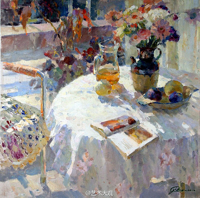 姜奇静物油画4