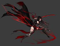 武器_双持 pose-花瓣网|陪你做生活的设计师 | 幽魂》官方网站