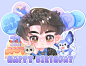 南京hero无畏生日q版 终于完成啦啦啦