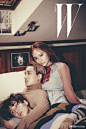 【instiz】SHINee泰民&f(x)郑秀晶&EXO KAI，养眼的<W Korea>画报新一波更新~②