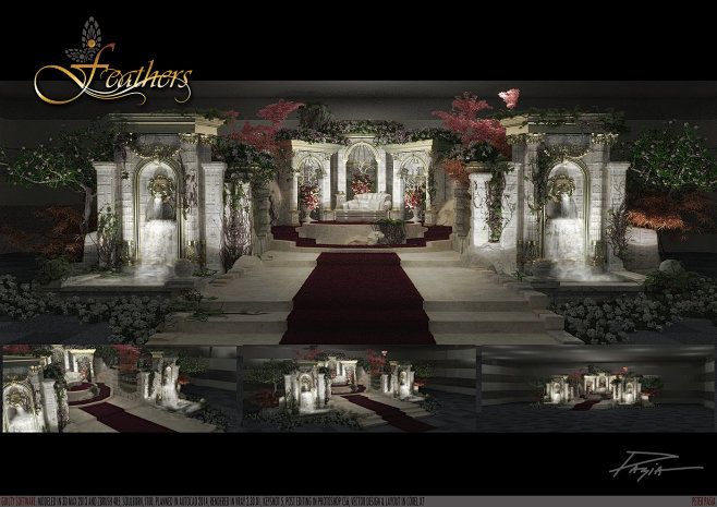 STAGE DESIGN :  - by...