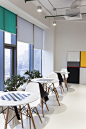 【新提醒】游戏软件开发公司Essence伦敦办公空间设计 Peldon Rose-办公空间-室内设计联盟 - Powered by Discuz!