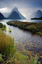 Milford Moods, New Zealand