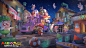 Mario + Rabbids dessert party