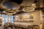 #餐饮空间# 瑞士韦伯的餐厅——Dioma AG:项目是为大约50位顾客发展、设计和实现一个现代的、高雅的美食法理念（原来位于“Webersbleiche”中心的空间，它连接着周围的“韦伯模式”时尚空间）。项目设计包含了室内设计、灯光设计和商标的设计理念，另外顾客还有对零售和烹饪法的要求。详见...展开全文c