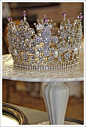 #Vintage #Crown #diamonds #queen #princess #pearls #royal #cross #fleurdelis #precious