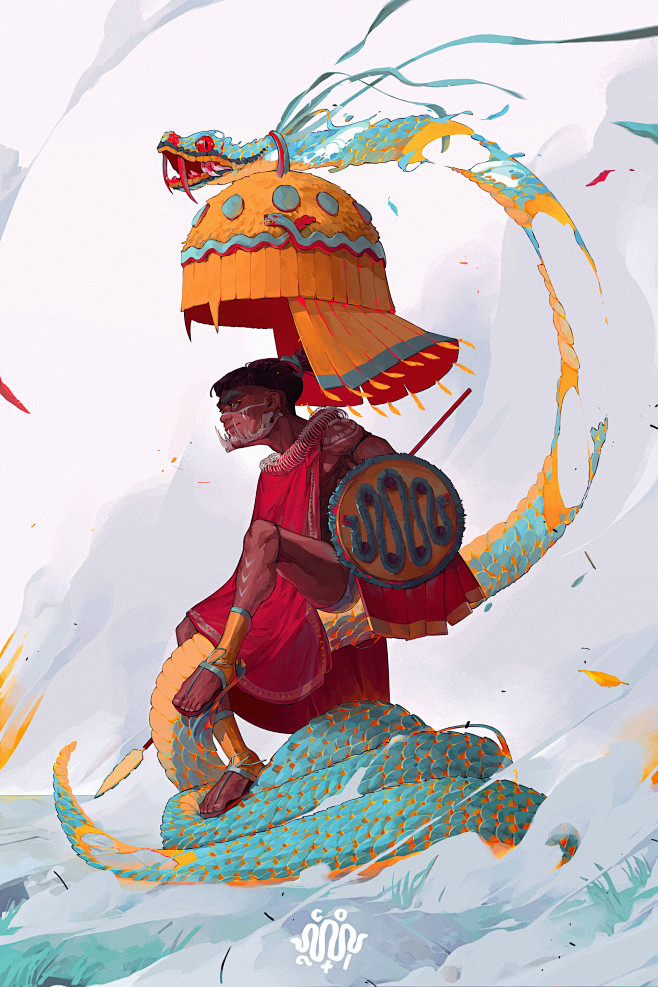 Aztec Spirit Warrior...