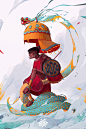 Aztec Spirit Warrior Cecoatl