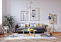 Scandinavi living room : Scandinavi living room 