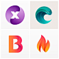 渐变风格Logo的36种玩法

作者： Yoga Perdana #从美到美好# ​​​​