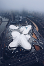 烟雨梅溪湖 摄影晒出你大师级的摄影作品旅行色彩风光城市planetrover建筑航拍