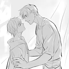 BL_小夜夜露死苦_全职高手圈插画_网易GACHA二次元社区 #美男# #二次元# #壁纸# #背景# #治愈系# #插画#