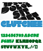 Clutchee英文字体素材-字体-视觉中国下吧