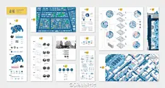 偷偷藏着的宝藏，一份 环艺 X 插画 X 平面 的毕业作品，试图用插画演绎人们与建筑空间的交流。更多更多详细内容请戳进链接：O此时此刻 | 给自己最好的礼物