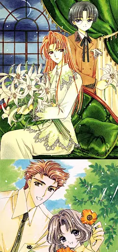 660日式动漫魔卡少女樱原画集资料卡通手绘插画临摹高清图片素材-淘宝网