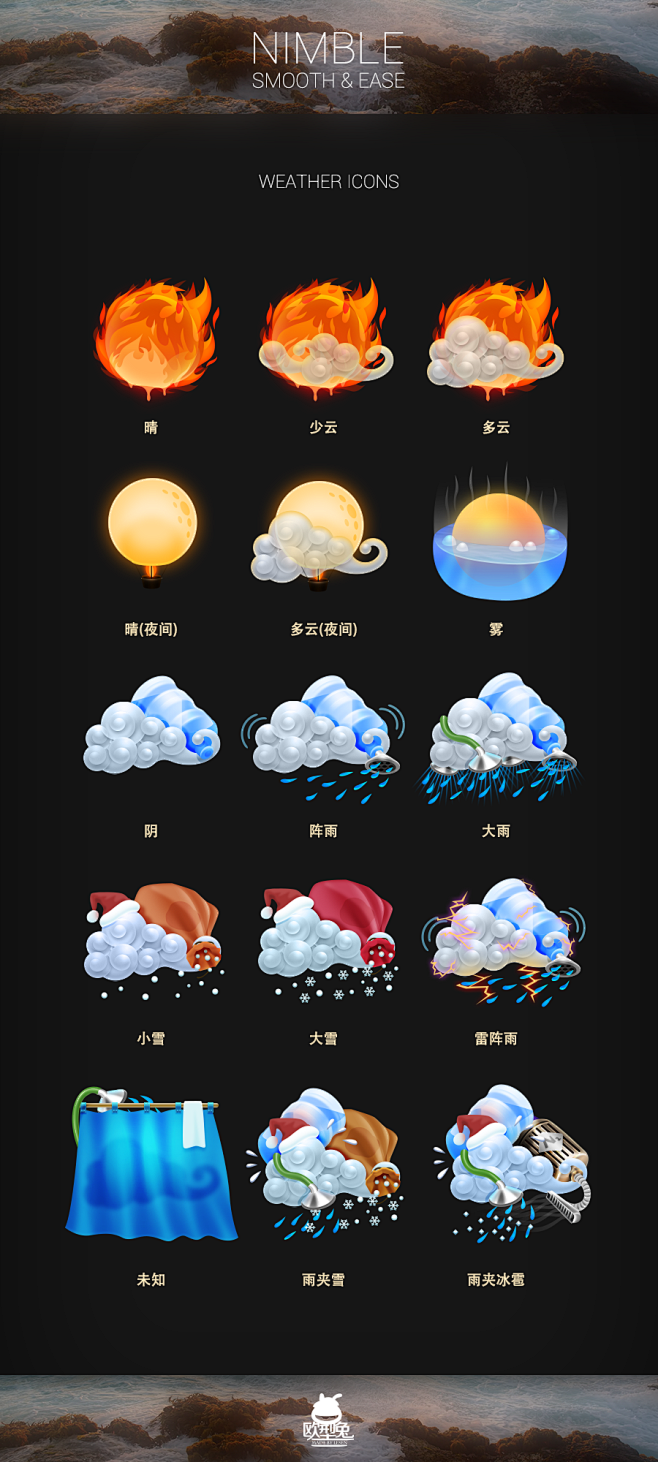 天气
