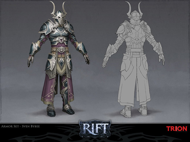 Armor, Sven Bybee