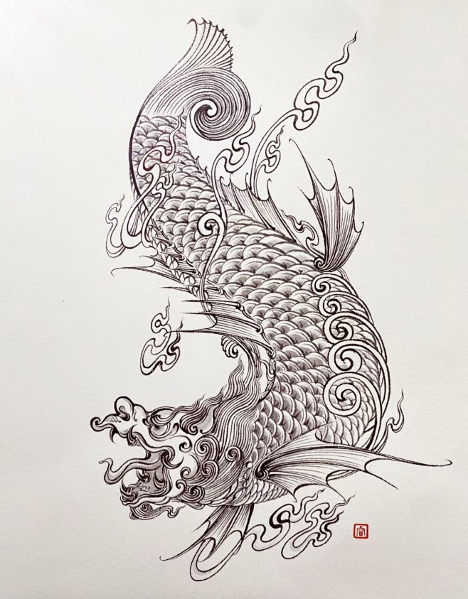 龙生九子——螭吻