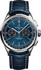 Breitling Premier B01 Chronograph AB0118A61C1P1 Watch with Blue Dial for Men