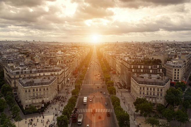 Photograph Champs-Él...