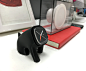 WATCH DOG : A Watch stand designed for the Alessi KAJ watch face. 