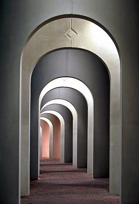 Corridor with stunni...