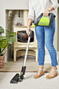 Gtech ATF301 Pro Bagged Cordless Vacuum Cleaner, Green: Amazon.co.uk: Kitchen & Home