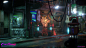 CyberRunner, Josh Van Zuylen : CyberRunner is a project inspired by the incredible works of Mike Pondsmith, Syd Mead and David Snyder.

I really wanted to capture the atmosphere of the BladeRunner and Cyberpunk universes. The addition of some slight dark 