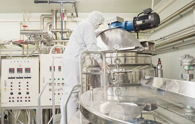 Factory tour
