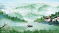 唯美中国风水墨画