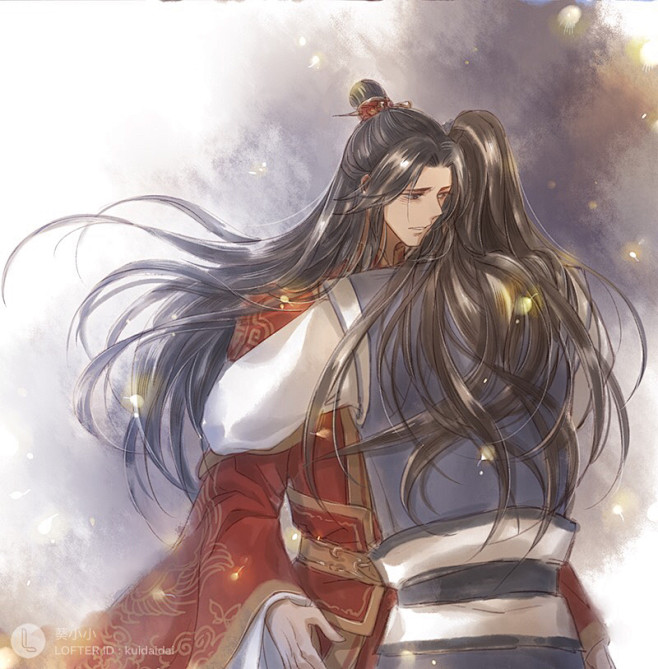《二哈和他的白猫师尊》  图/葵呆呆