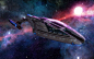 Pathfinder-Class Long-Range Science Vessel (U.S.S. Voyager-B)