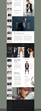 GQ Redesign Concept : At the moment GQ has for each Country a different design. I design a concept to bring all these different sites into one global website. The concept is 3 way grid, 1 sidebar and 2 content blocks. Main Platform for the Design, a table