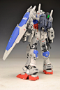 【新提醒】RG 12弹 GP01陆战型+system base001上色完成！ - 高达|科幻模型 - 小T文艺社区