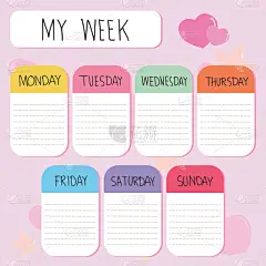 可爱的,文档,便签,粉色背景,色彩鲜艳,笔记本,商务,贺卡,月,泰国