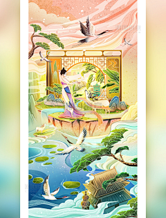 spark858采集到潮国创意chaopx-四季景色