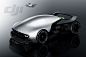 DJI Mavic Car : I was inpired by the DJI Mavic Air drone to transform it into a concept car.